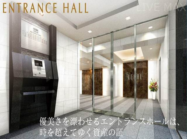 【エントランス】リーガル京都二条城前