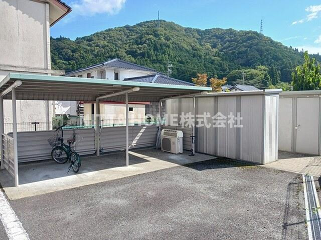 ラフレシールのその他共用部分|外部トランクもあります★