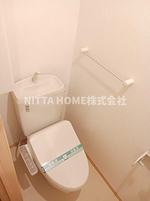 ラフレシールのトイレ|もちろんウォシュレット付きのトイレですよ◎
