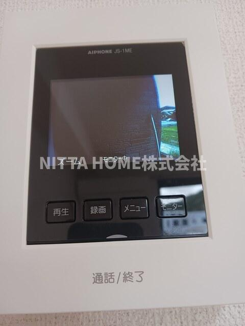 ラフレシールの設備|TVインターホンもあります◎