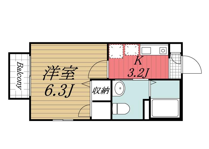 【間取り】 | ベリーハイツ