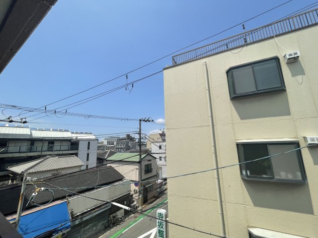 山中ハイツの展望