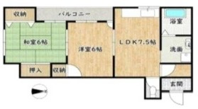山中ハイツの間取り