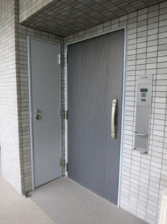 【玄関】 | 東京フロントコート