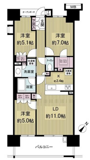 【間取り】 | 東京フロントコート