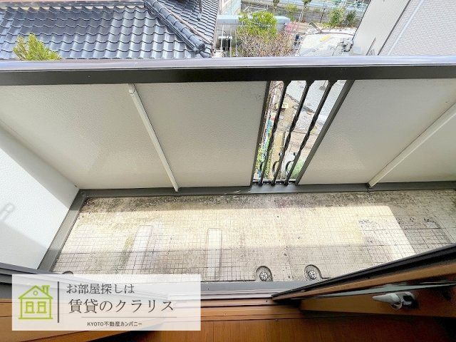 エターナルウッドⅡのバルコニー