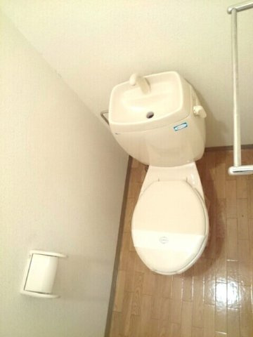 サニーハイツ楠　Ｂのトイレ