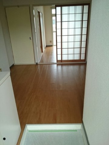 オーチャート１０の玄関