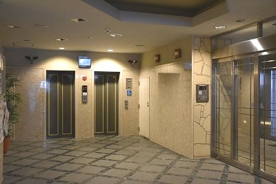 【ロビー】エステムコート大阪・中之島南