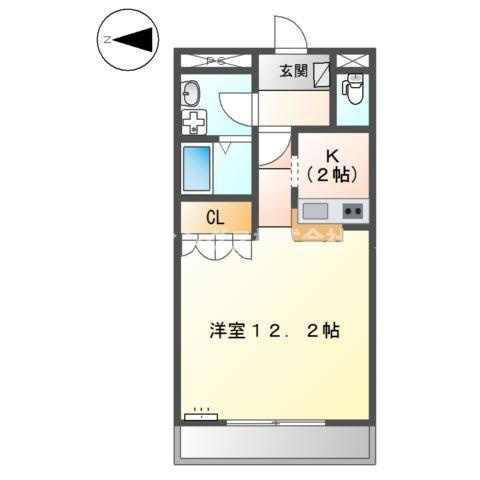 ロワール　（Ｌｏｉｒｅ）の間取り
