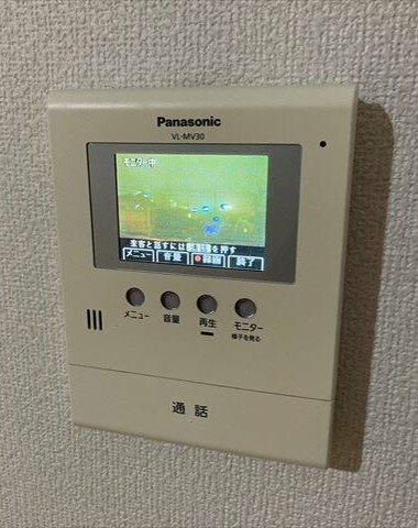 エスポワールのセキュリティ