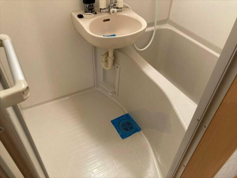 エスポワールの洗面所