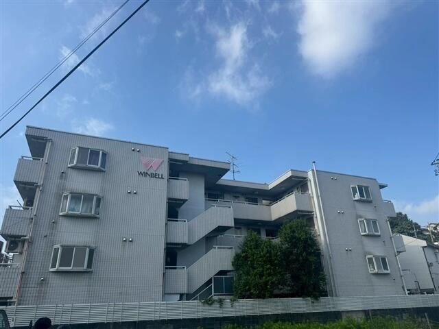 ウィンベルソロ鶴川１の外観
