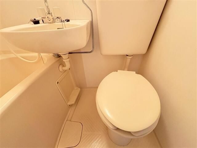 ウィンベルソロ鶴川１のトイレ