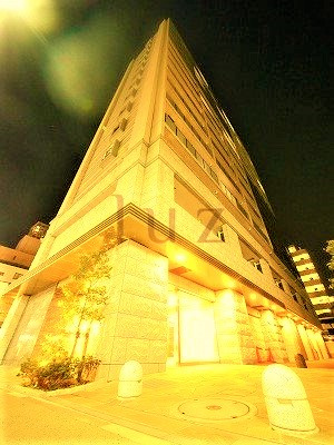 グランドガーラ川崎西口の外観
