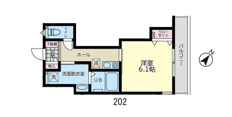サンス戸塚の間取り