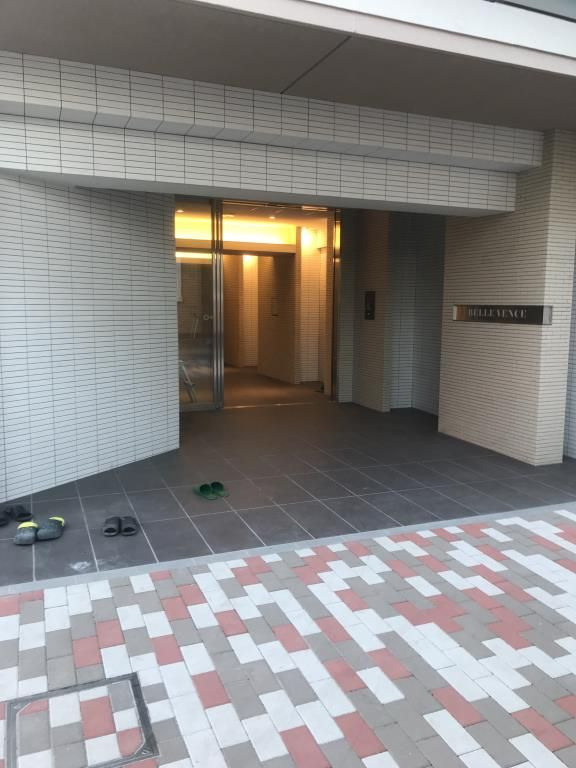 ベルヴァンスのエントランス