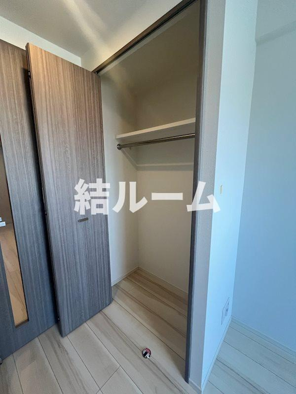 板橋区上板橋３丁目の賃貸マンションの収納