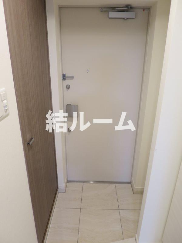 板橋区上板橋３丁目の賃貸マンションの玄関
