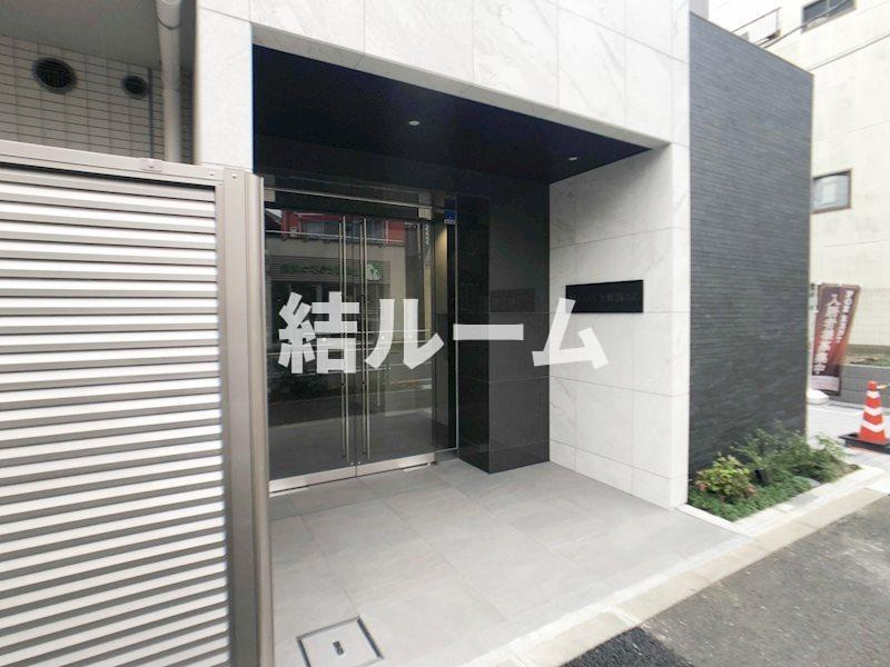 板橋区上板橋３丁目の賃貸マンションのエントランス