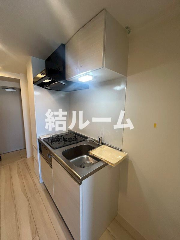 板橋区上板橋３丁目の賃貸マンションのキッチン