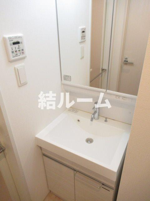 板橋区上板橋３丁目の賃貸マンションの洗面所