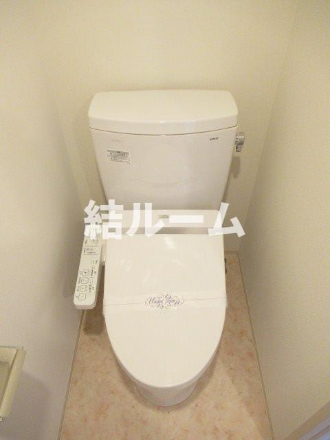 板橋区上板橋３丁目の賃貸マンションのトイレ