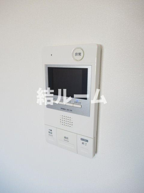 板橋区上板橋３丁目の賃貸マンションのセキュリティ