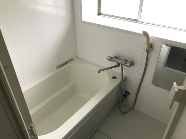 【浴室】 | 協和第二ビル | きれいなお風呂です