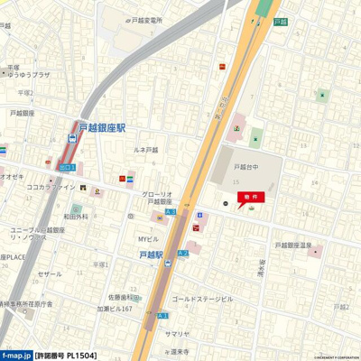 【地図】 | 協和第二ビル