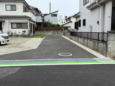 【前面道路含む現地写真】 | 宮原町１丁目　売地