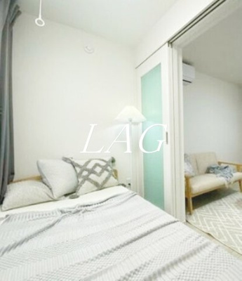 【寝室】 | KEIAI RESIDENCE 淵野辺Ⅲ | 寝室です。（同仕様設備、家具家電は付きません）