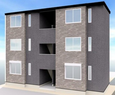 【外観パース】 | KEIAI RESIDENCE 淵野辺Ⅲ | 外観パースです。
