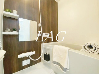 【浴室】 | KEIAI RESIDENCE 淵野辺Ⅲ | お風呂です。（同仕様設備、家具家電は付きません）