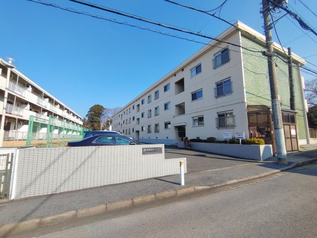 柏沼南台サンパワーC棟の外観
