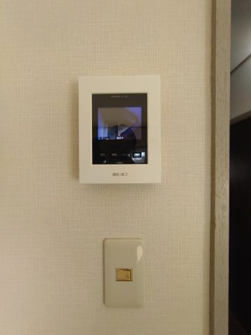 柏沼南台サンパワーC棟の防犯設備