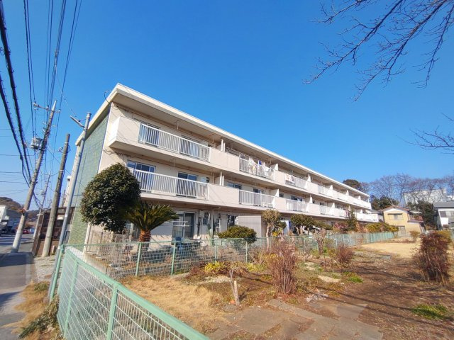 柏沼南台サンパワーC棟の外観