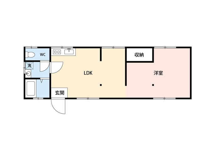 【間取り】 | UMIYAMA Base 173