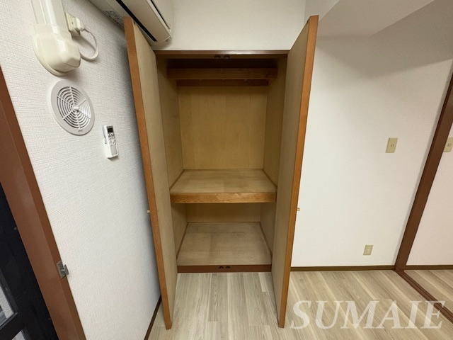仙ノ倉ハイツの収納|収納です☆