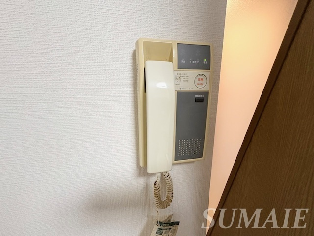 仙ノ倉ハイツのセキュリティ|インターホンです☆