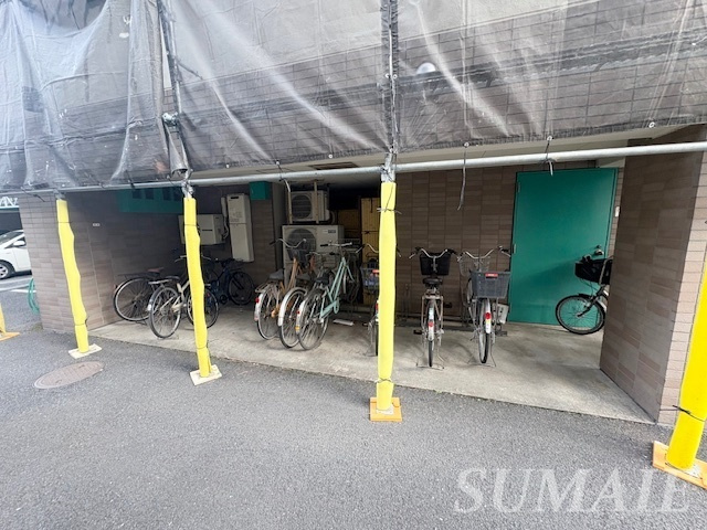 仙ノ倉ハイツのその他共用部分|駐輪場です☆