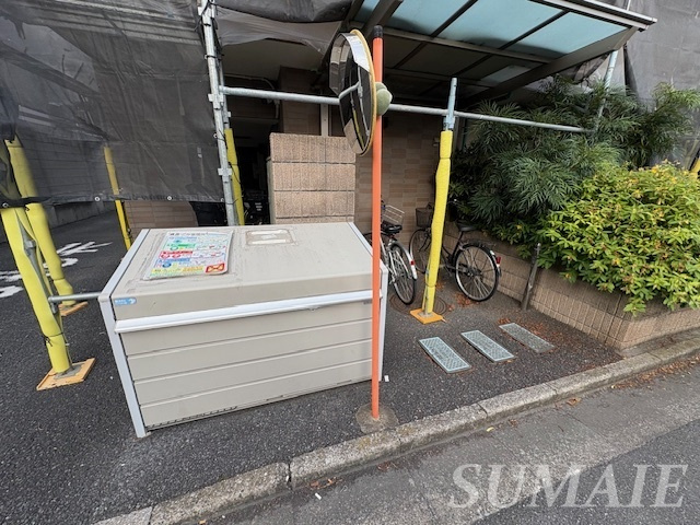 仙ノ倉ハイツのその他共用部分|ダストボックスです☆