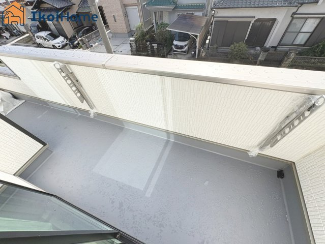 神戸市西区高津橋　新築戸建のバルコニー|【ホームページに現地動画掲載中】●年中無休：当日予約可●バルコニー広く沢山洗濯物が干せます！