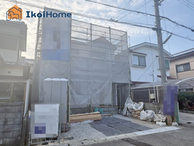神戸市西区高津橋　新築戸建のエントランス|●年中無休：当日予約可●西区、垂水区、明石市初。弊社は契約前に新築戸建の住宅診断を無料で行っています