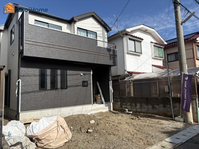 神戸市西区高津橋　新築戸建のエントランス|【ホームページに現地動画掲載中】●年中無休：当日予約可●バス停まで徒歩7分、8分で明石駅にも到着