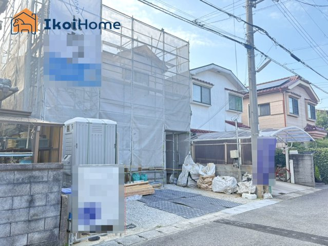 神戸市西区高津橋　新築戸建の駐車場|物件・当店の最寄駅まで無料送迎！最短10分で指定場所へお迎えに向かいます！まずはお問い合わせください