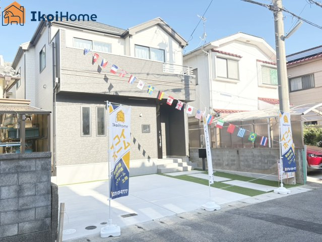 神戸市西区高津橋　新築戸建の駐車場|【ホームページに現地動画掲載中】●年中無休：当日予約可●並列2～3台駐車可！交通量少なめで入出庫安心