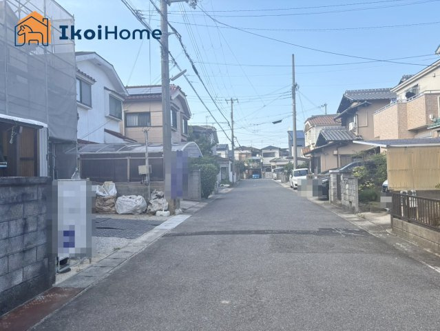神戸市西区高津橋　新築戸建の前面道路含む現地写真|●年中無休：当日予約可●一戸建ての多いエリア、静かで落ち着いた雰囲気です！