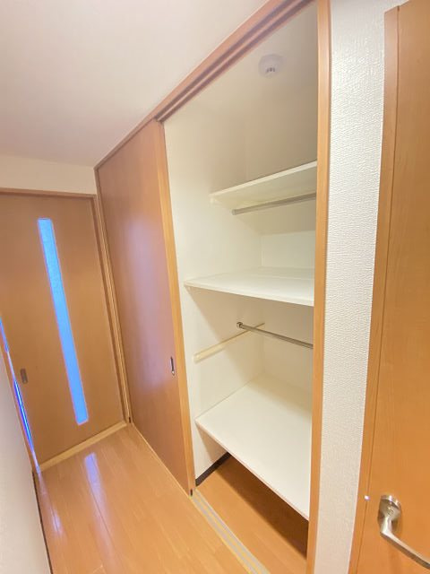 日和マンションの収納