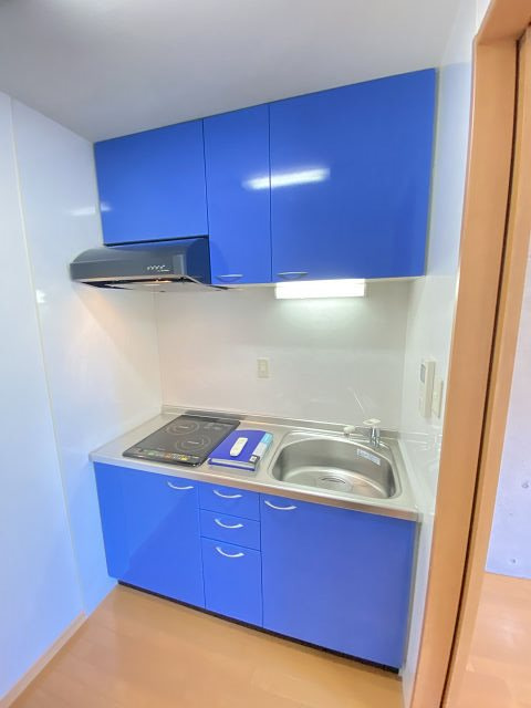 日和マンションのキッチン